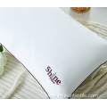 Embroidery White bed sleep pillow hotel